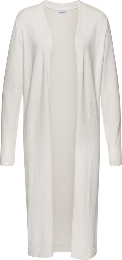 LASCANA Cardigan weiß Größe 32/34