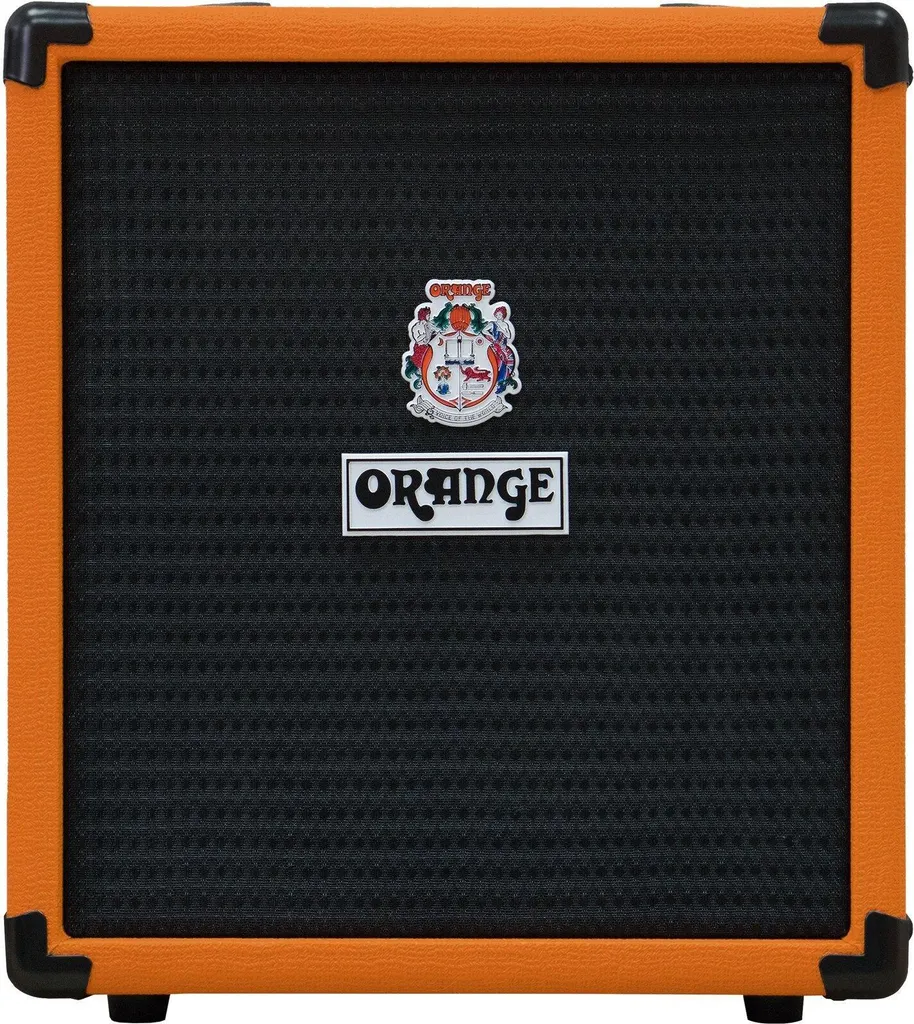 Orange Crush Bass 25 ampli basse compact 25W noir pour s'exercer