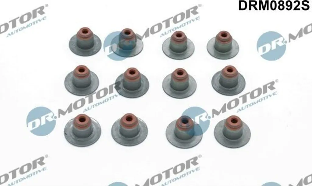 Opel Corsa F Mangia Olio? Risolvi con 12x Guarnizioni DR.MOTOR DRM0892S