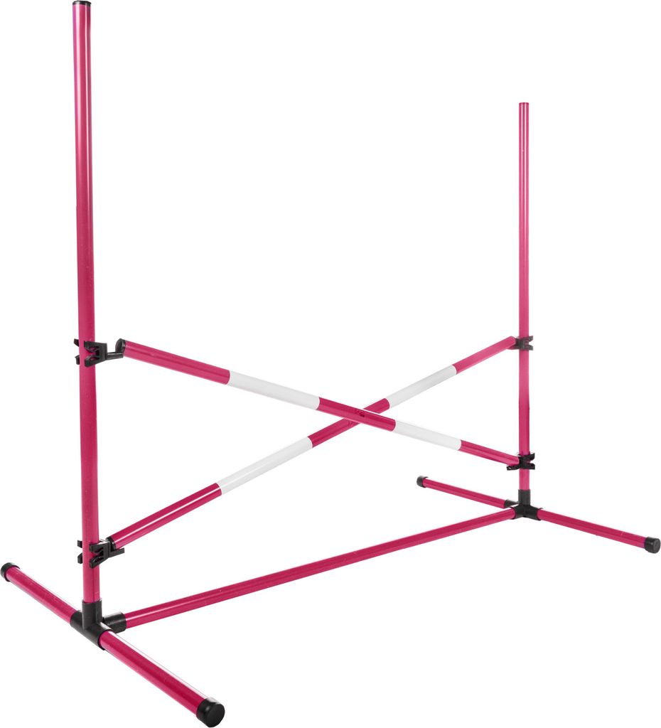 Set da salto Hobby Horsing Colour - Rosa Immagine del prodotto 