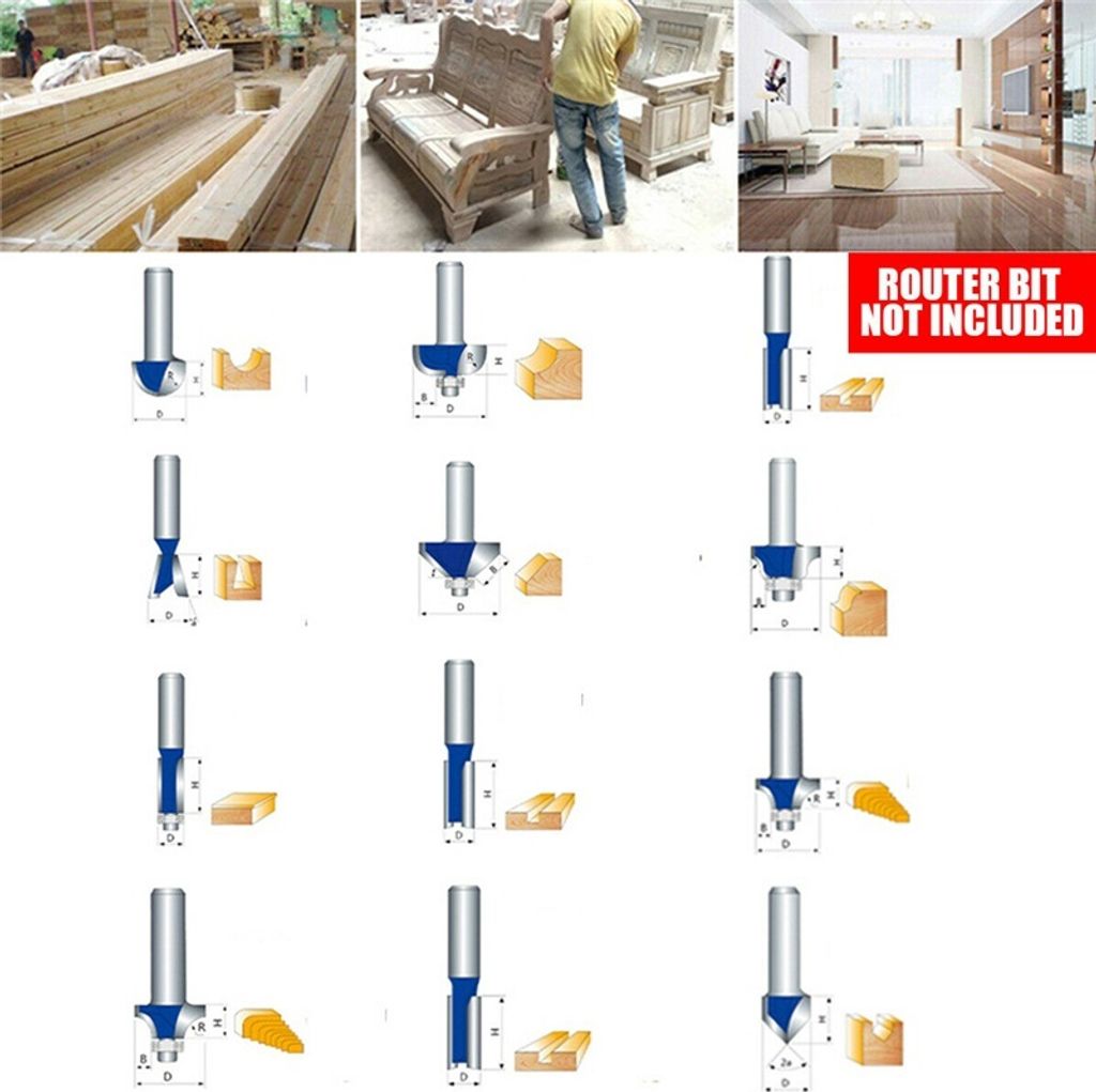 MUSTOOL 3KW Elektrická frézka Jednoruční frézka Stolní Obrázek produktu 11
