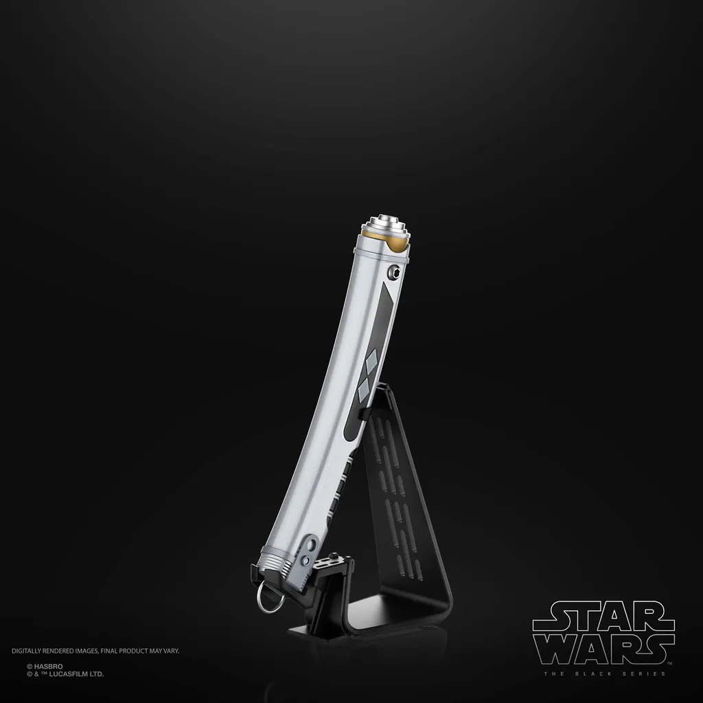 Sabre Laser Ahsoka Tano Réaliste : la Finition Black Series Force FX - 12