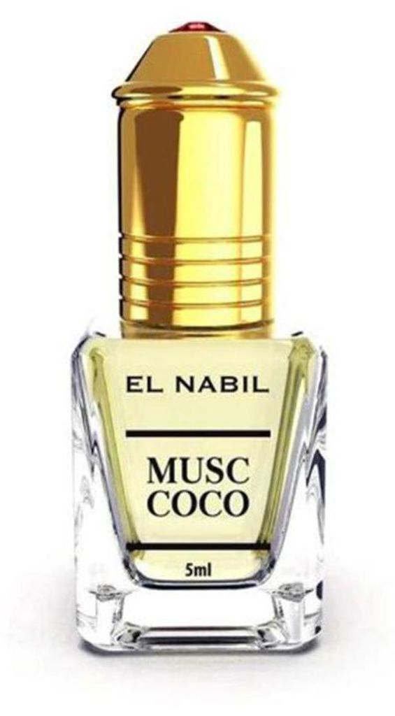Roll-on Musc Coco 5ml - El Nabil Image du produit 