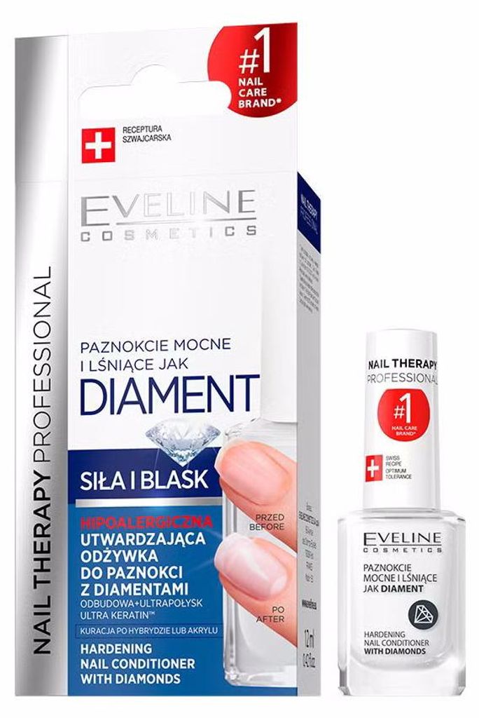 Eveline Cosmetics Nail Therapy Professional – soin des Image du produit 