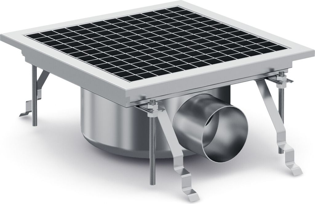 CHEFGASTRO Edelstahl Bodenablauf HORMIGA 300 | HxBxT Produktbild 
