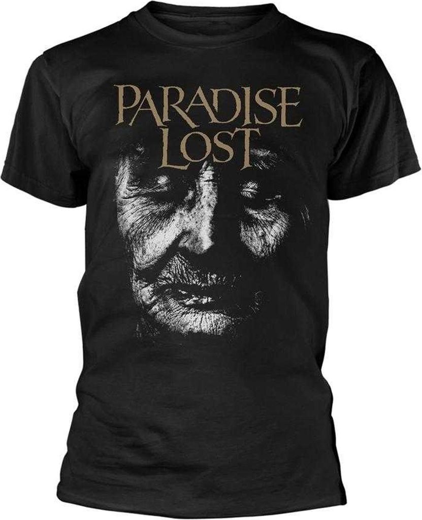 Paradise Lost - "One Second" T-Shirt für Herren/Damen Uni PH4740 (3XL) (Schwarz)
