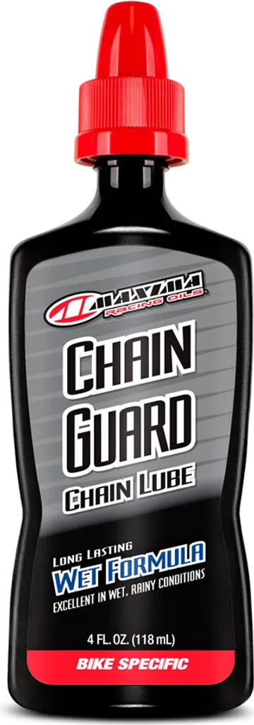 Lubrifiant Chaîne Vélo Anti-Bruit et Corrosion Maxima Syn Wet Formula