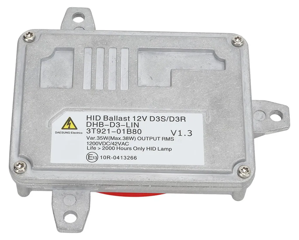 Module de Commande Xénon en Alliage d'Aluminium pour Phares HID 12V