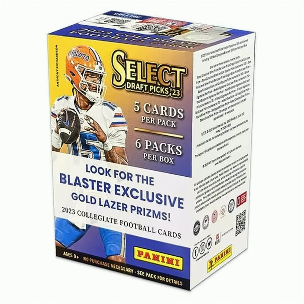 Boîte de Cartes à Collectionner Panini Select Draft Picks 2023 pour Fans