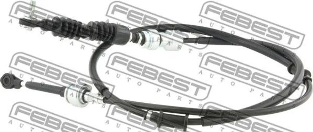 Réparez votre Nissan Tiida avec ce Câble de vitesse FEBEST 02106-C11X