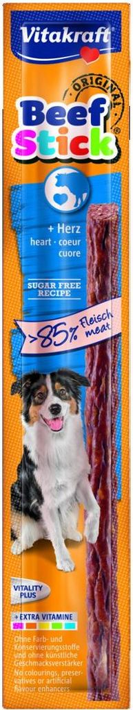 Vitakraft Beef Stick Original Herz - 50 x 12g