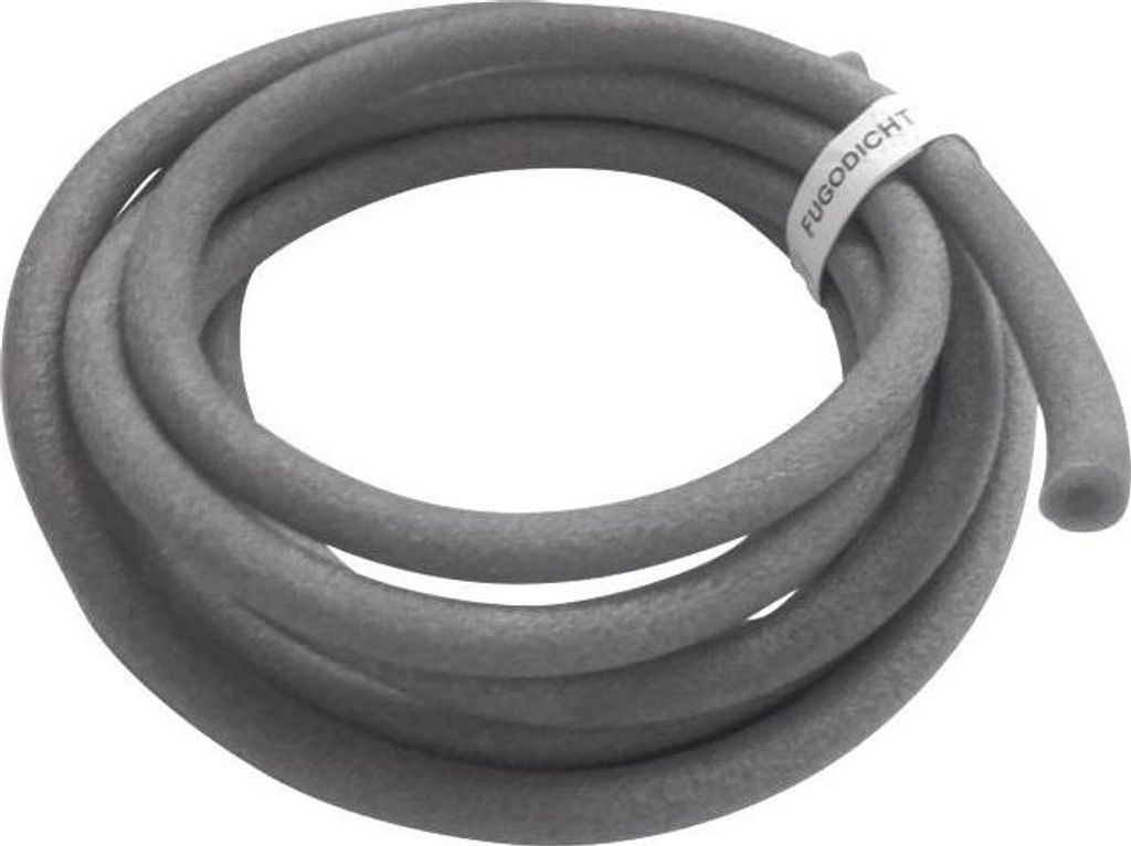 Fugen PE Rund Hohlprofil Rundschnur Ø 25mmx1m grau geschlossenzellig Rundprofil