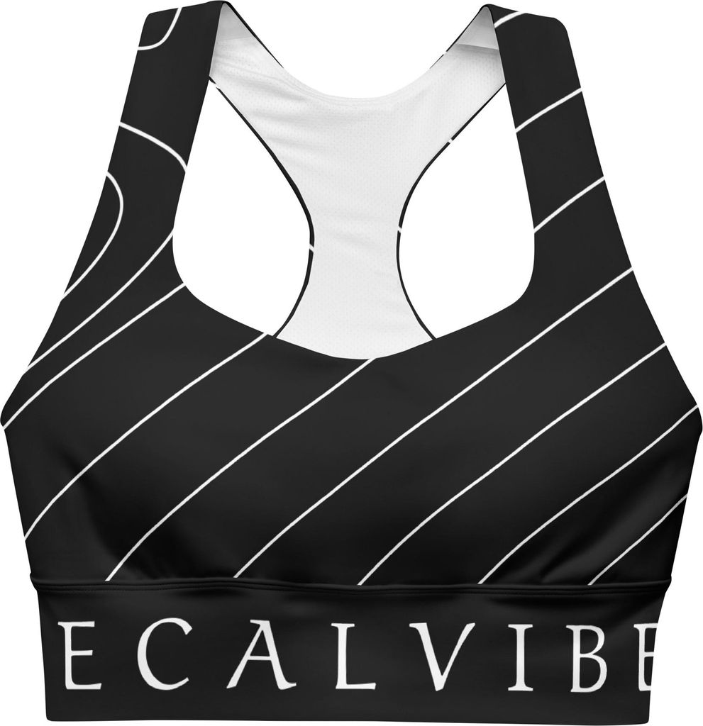 DECALVIBES Longline Sports Bra Sport BH Ultimate Curved Produktbild 