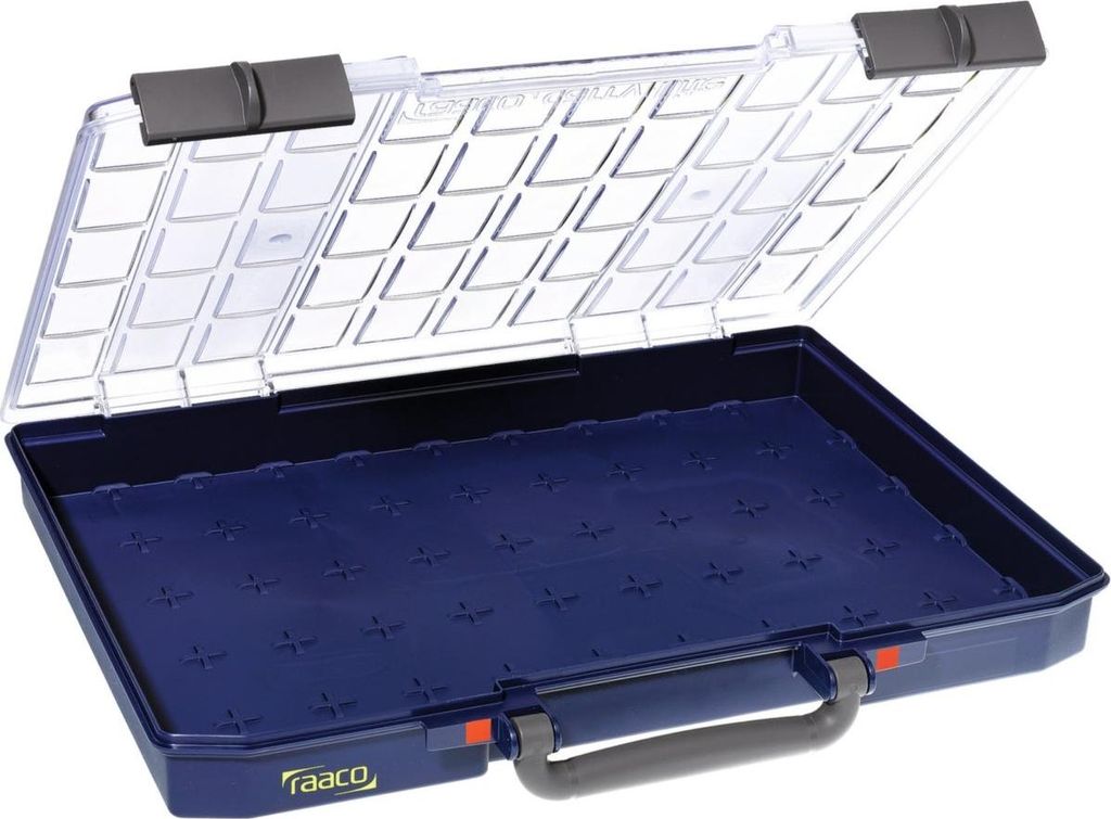 Raaco Sortimentskoffer CarryLite 55 5x10-0 Leer 136266 Produktbild 
