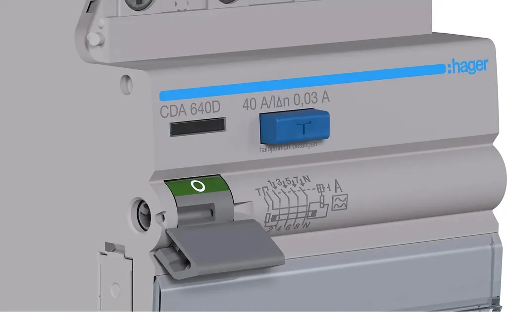 Disjoncteur différentiel Hager 40A 30mA Type A - Stop aux électrocutions - 4