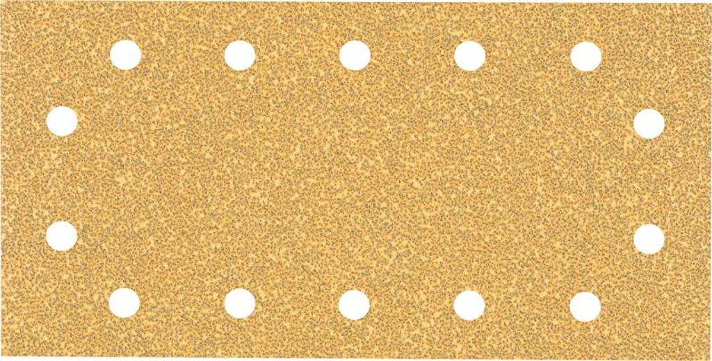 EXPERT C470 Schleifblatt, 115x230mm, K40, 14 Löcher, Produktbild 