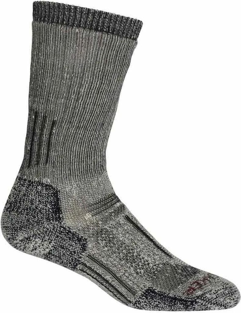 Icebreaker Mountaineer Expedition Mid Calf Merino Socken Grau EU 38-40 Damen Grau EU 38-40