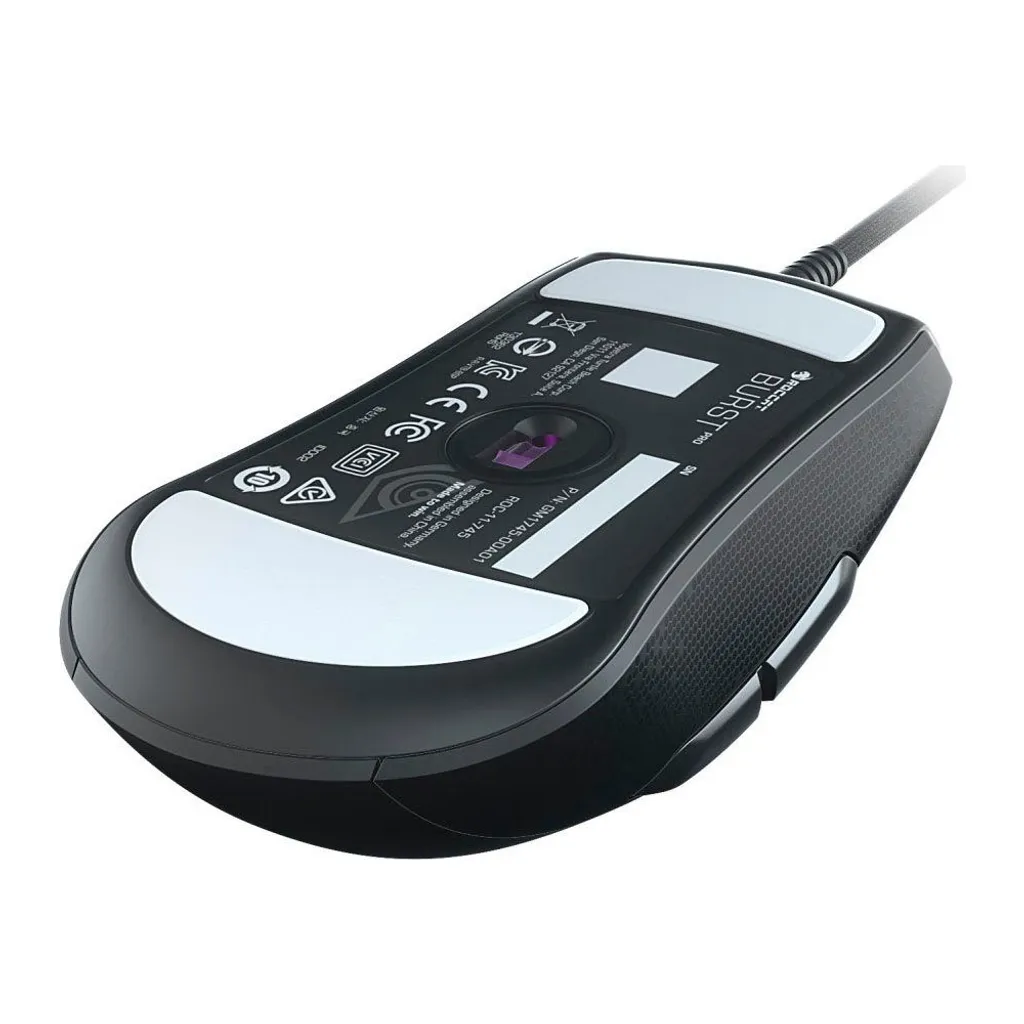 Souris de jeu filaire Roccat Burst Core avec Capteur Optique 8500 DPI - 5