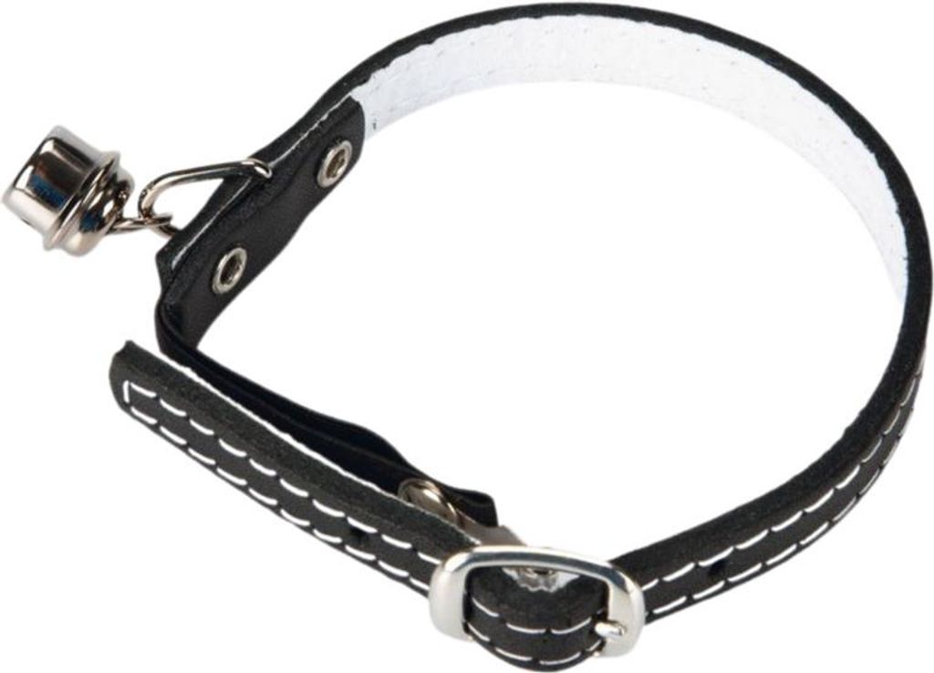 Beeztees - Katzenhalsband - inkl. Glocke - schwarz - Produktbild 