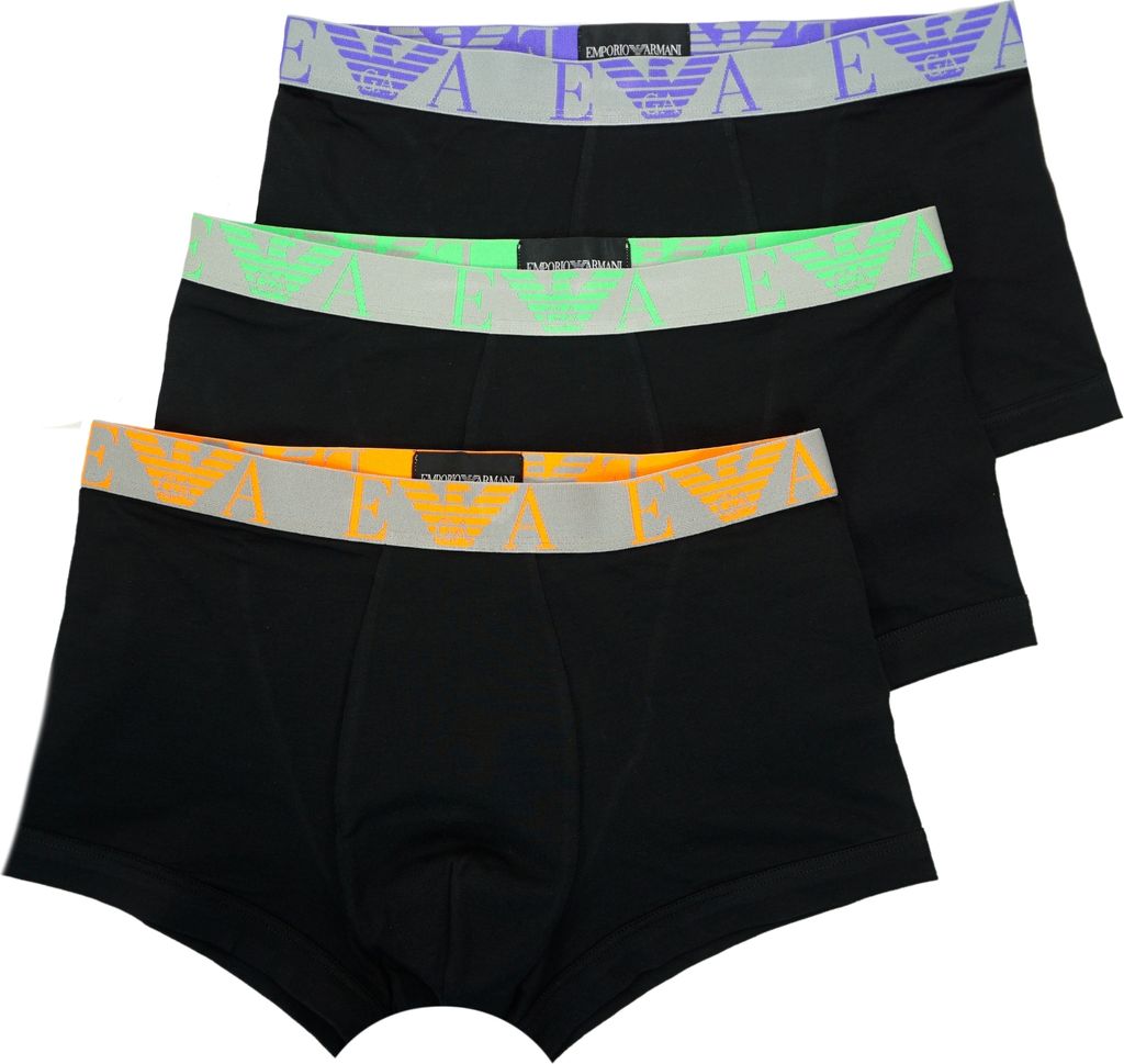Emporio Armani Trunk Boxer-Mix 3 Pack