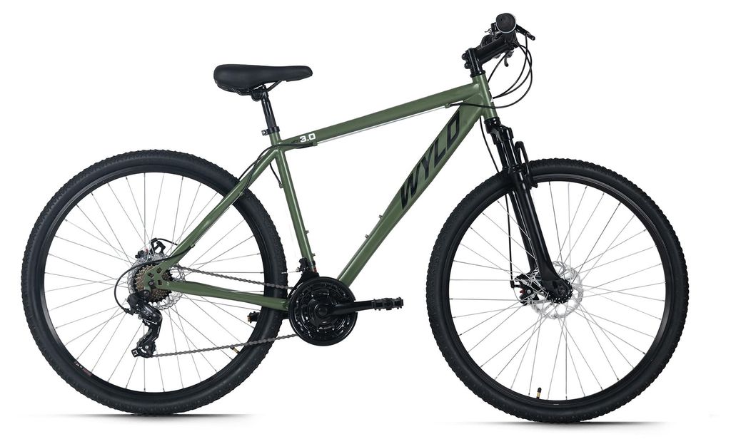 WYLD Mountainbike Hardtail Twentyniner 29“ Heist 21 Gänge Produktbild 