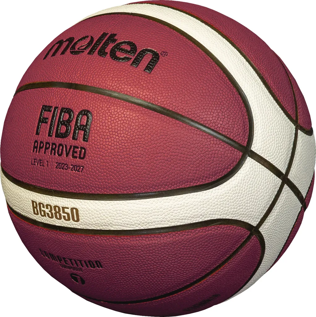 Ballon de Basketball Molten B7G3800 Taille 7 en Cuir Synthétique Homme