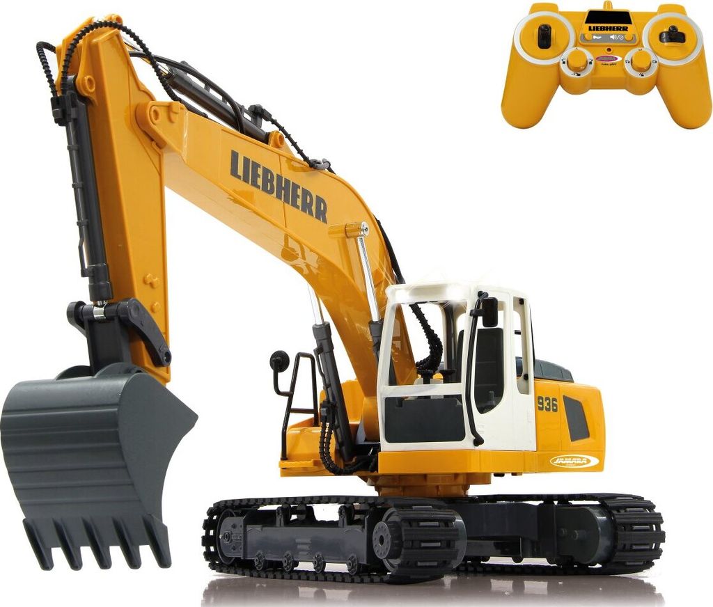 Jamara Bagger Liebherr R936 1:20 2,4GHz ,405060 Produktbild 17