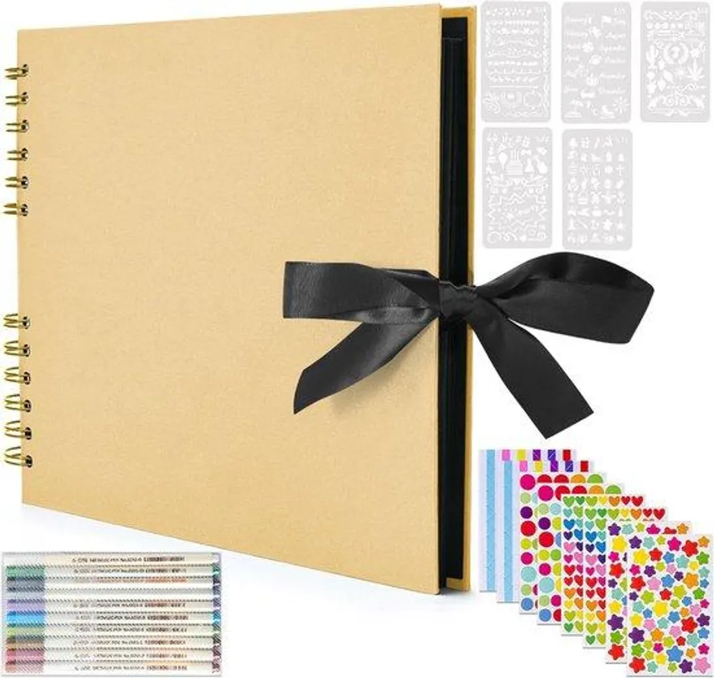 Cahier de notes beige 80 pages 21x28 cm idéal pour étudiants et bureaux