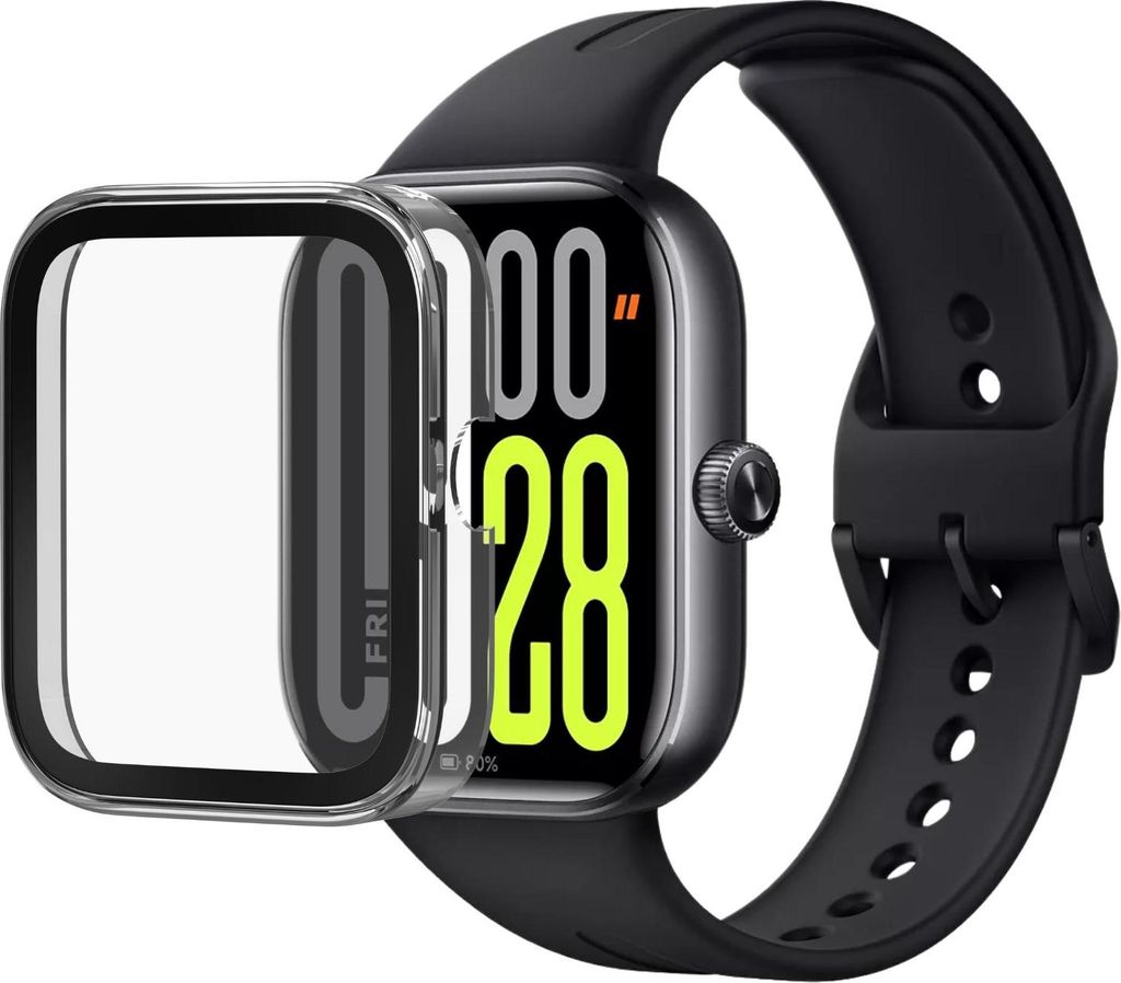 Custodia per Xiaomi Redmi Watch 5 - Pellicola protettiva Immagine del prodotto 