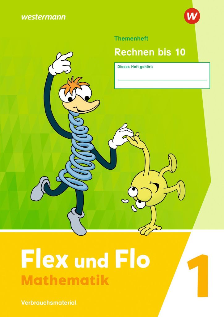 Flex und Flo. Themenheft Rechnen bis 10 Produktbild 