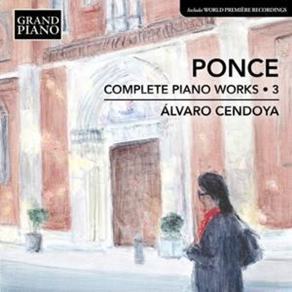 Cendoya, A: Klavierwerke Vol.3