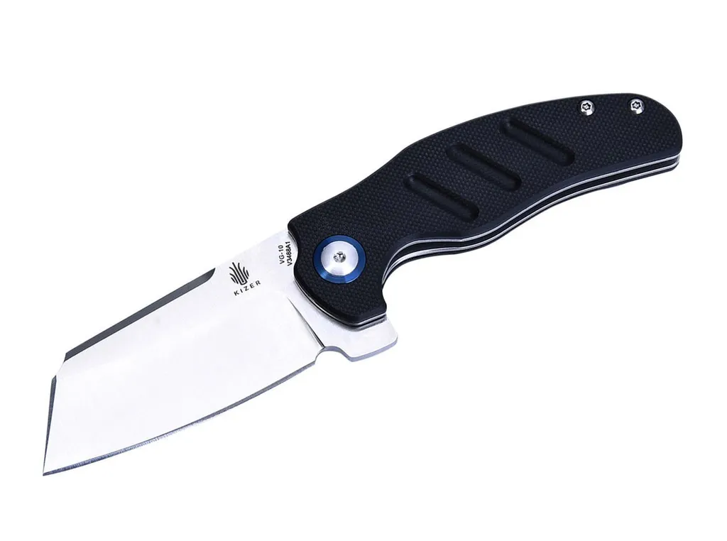 Mini Berger C01C Noir - Le petit couteau robuste pour tout trancher