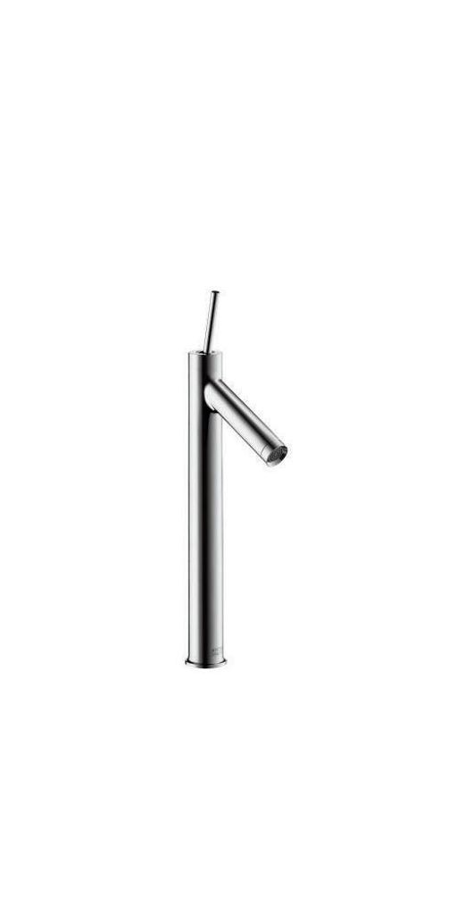hansgrohe AXOR Starck Einhebel-Waschtischmischer 250 mit Pingriff für Waschschüsseln mit Ablaufgarnitur, 10129340