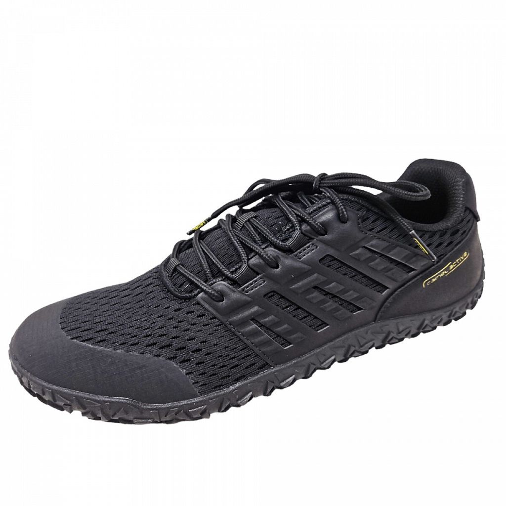 Camel Active Leinenschuh Schwarz Produktbild 