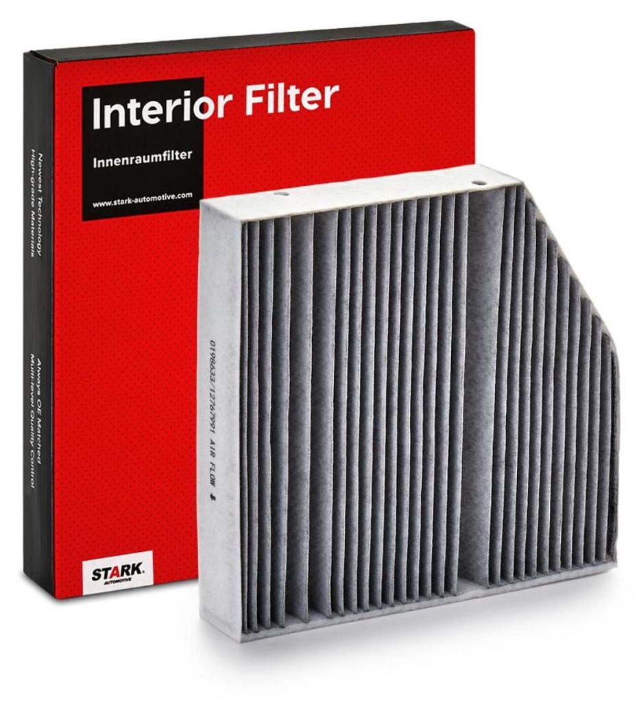 STARK SKIF-0170422 Innenraumfilter Pollenfilter passend für MERCEDES-BENZ C-Klasse T-modell (S205) Aktivkohle