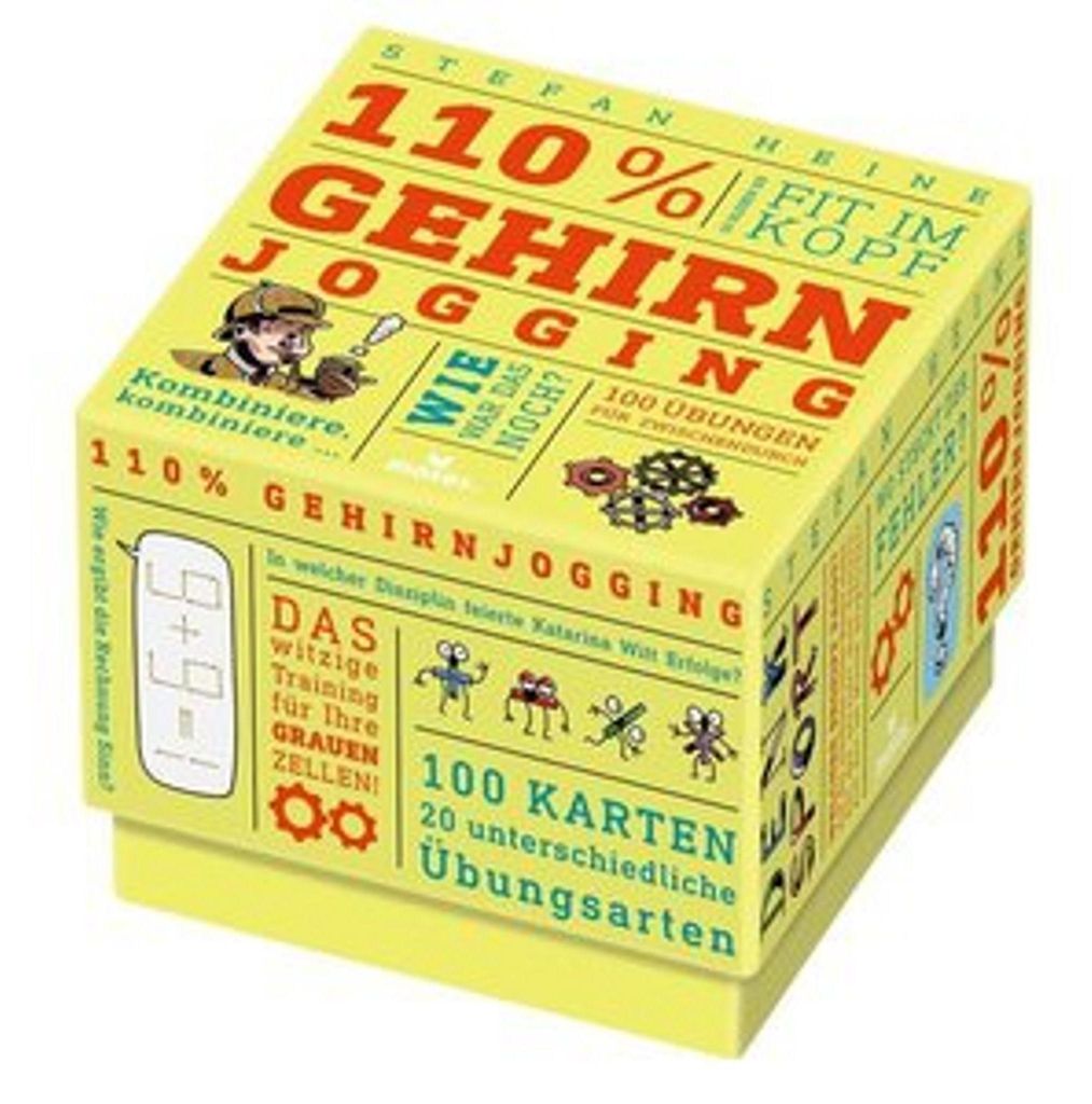 110% Gehirnjogging Produktbild 
