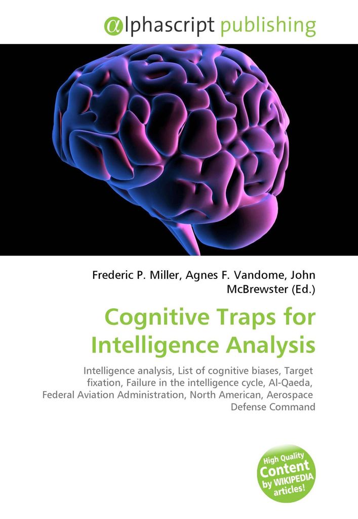 Cognitive Traps for Intelligence Analysis