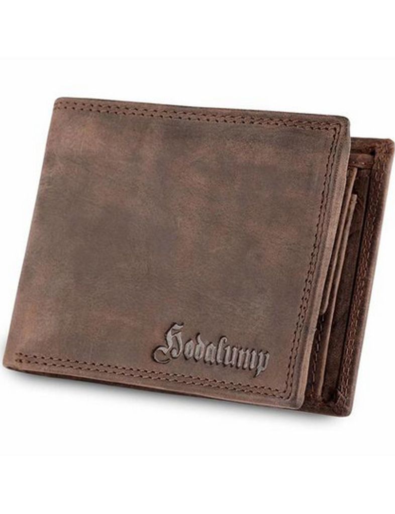 Hodalump Hodalump Classic Geldbörse Lugge braun,1094-H Produktbild 