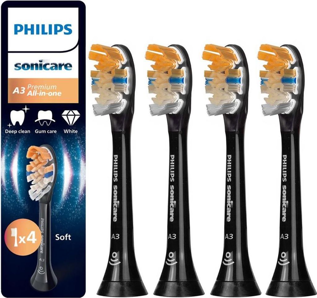 Philips Premium All-in-One HX9094/88 4 końcówki Zdjęcie produktu 