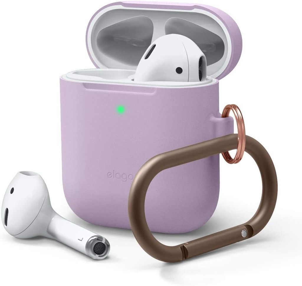 Elago Skinny Hang Case für AirPods 1 & AirPods 2 Lavendel