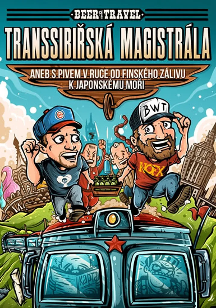 Réussir son voyage en Transsibérien livre Beer with Travel conseils Jan