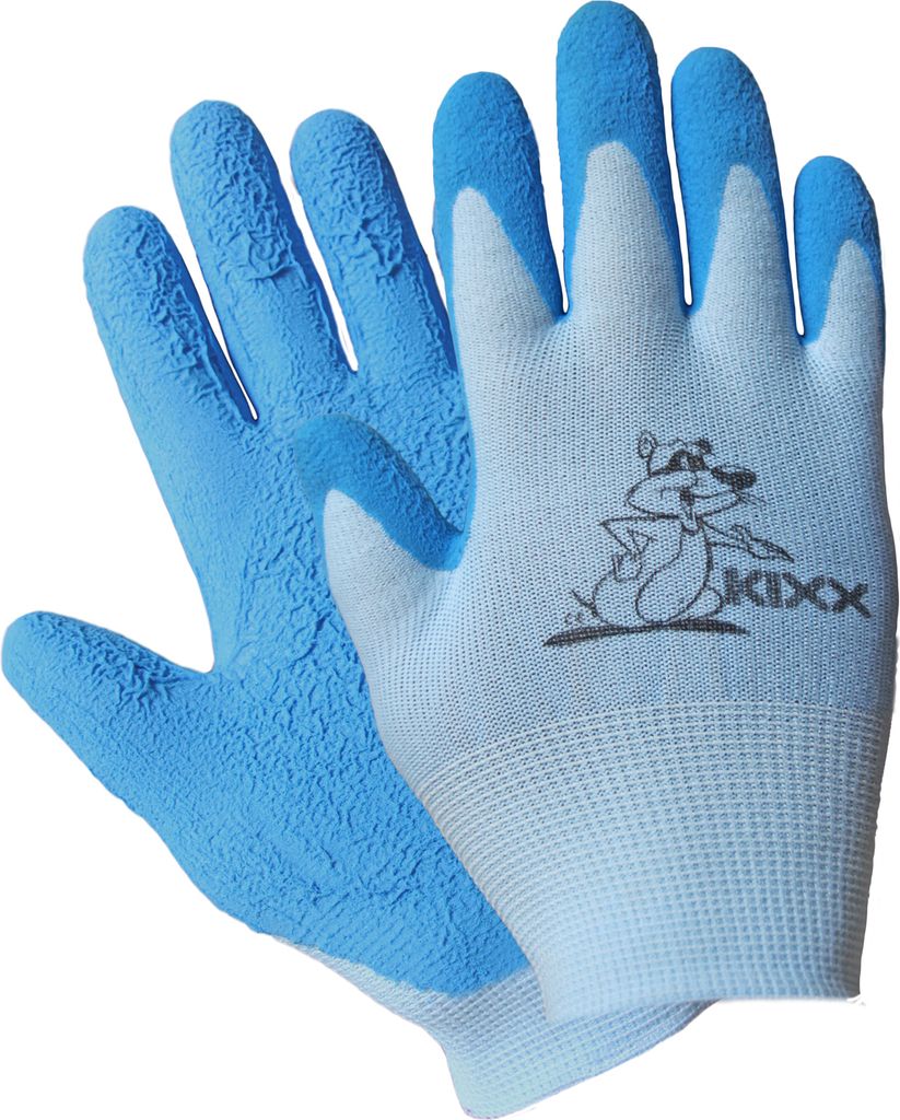 Kinder Gartenhandschuhe ́CHUNKY ́ Gr. 4, blau