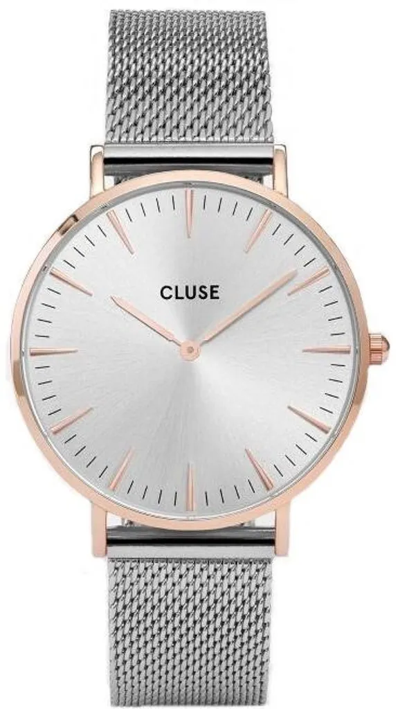Ne cherchez plus l'élégance : Montre Cluse Boho Chic Mesh pour Femmes