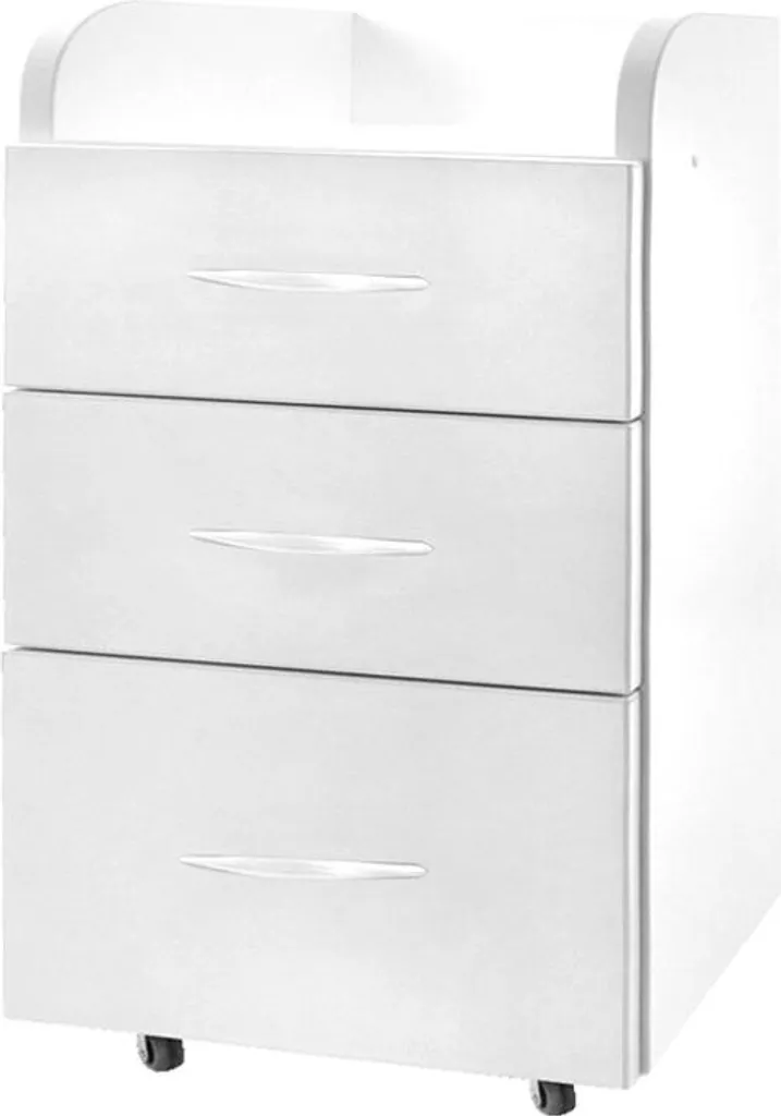 Rangement Armoire combinée Ii Blanc : Solution idéale pour petits espaces
