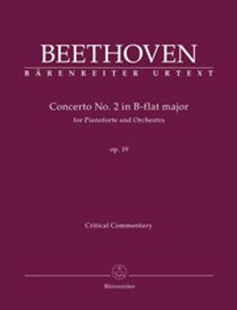 ISBN Konzert Nr. 2 in B für Klavier und Orchester op. 19, Musikalische Ausbildung, Taschenbuch