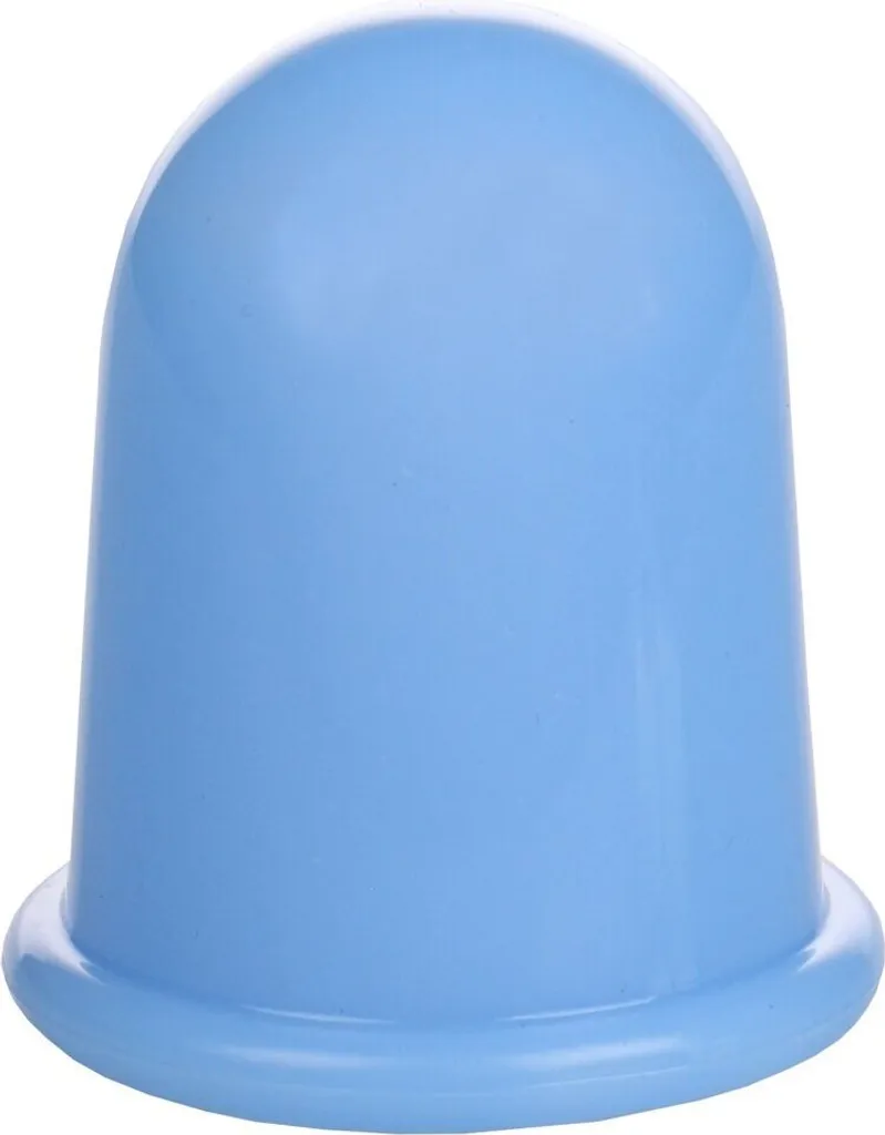 Multipack 4 Coppe Silicone Blu per Massaggio Muscolare Myofasciale