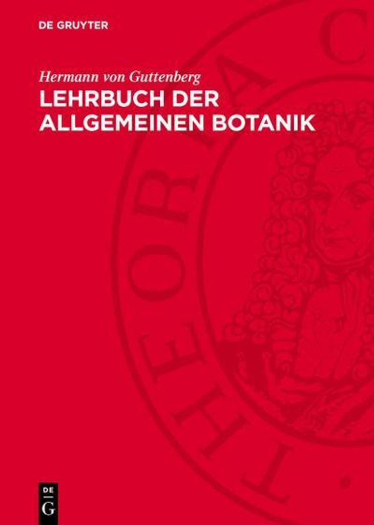 Lehrbuch der allgemeinen Botanik
