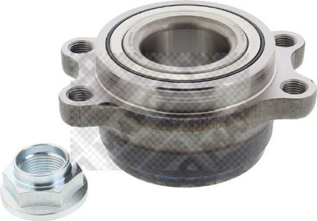 MAPCO Radlagersatz Hinten für SUBARU Legacy III Kombi (BH) Produktbild 