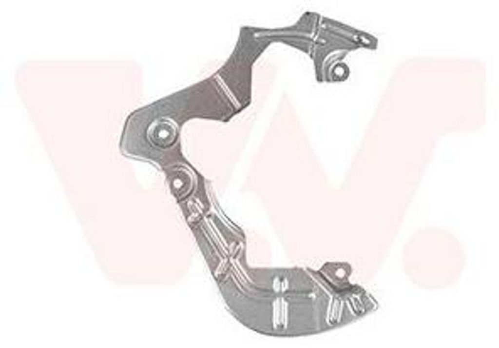 VAN WEZEL Spritzblech Bremsscheibe für FIAT 500 (312) Vorne Links 0180371 Ankerblech