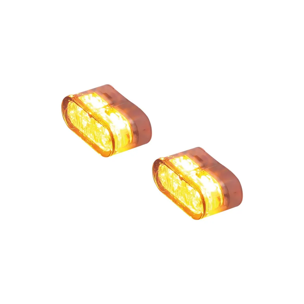 Remplacer Clignotant Moto par Module LED 3 en 1 Discret avec Feu Arrière